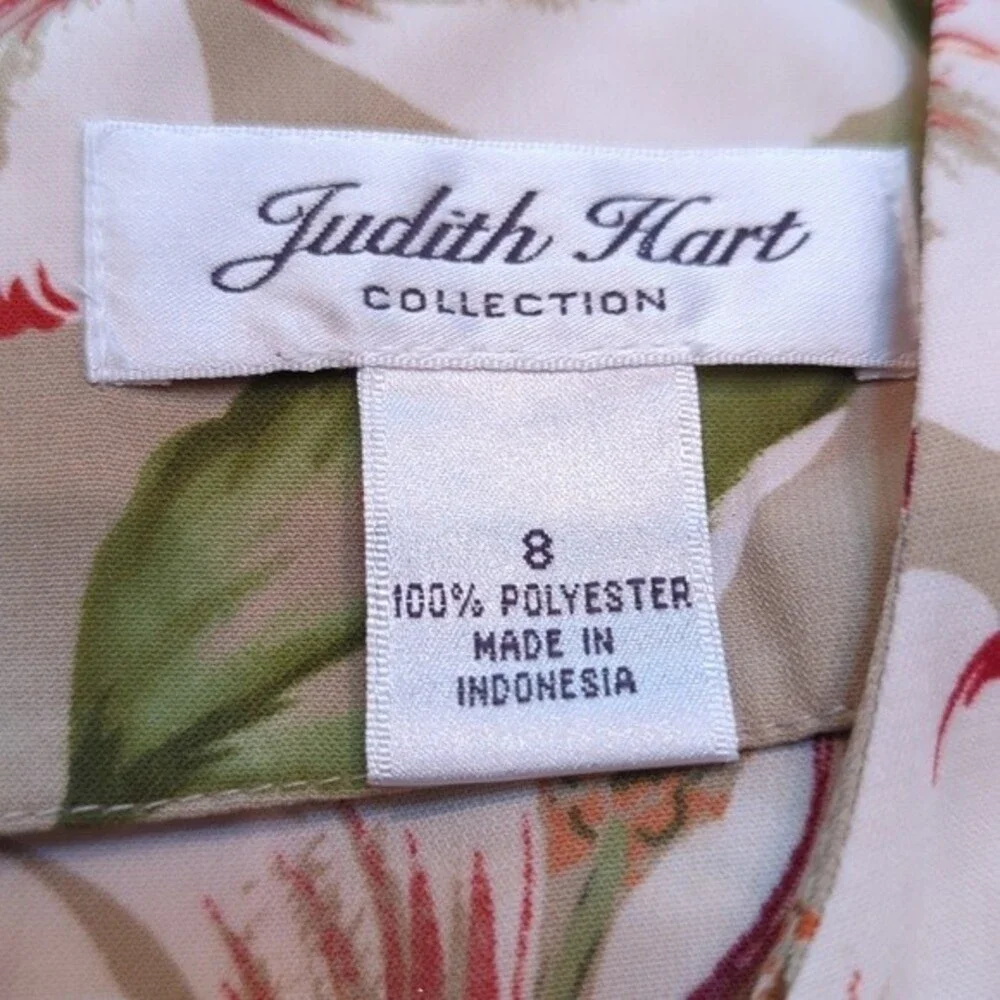 Judith Hart Collection Women's Maxi Dress/Cardigan Combo. Size Small
